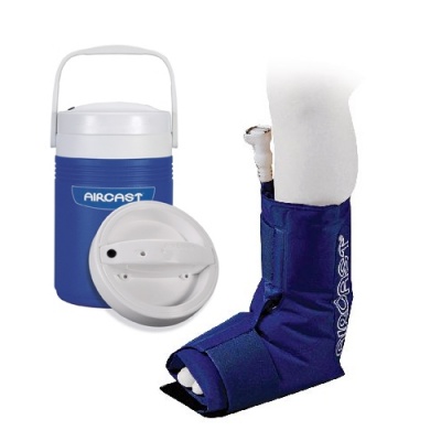 Aircast Paediatric Ankle Cold Therapy Cryo/Cuff with Automatic Cold Therapy IC Cooler Saver Pack